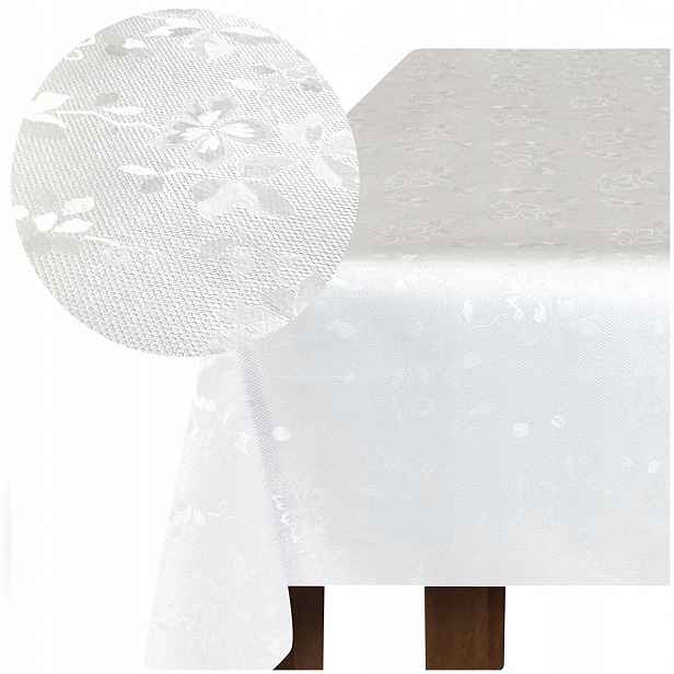 Cerata na stůl, silný ubrus 140x300, odolný vůči skvrnám, dekorativní, Gosia