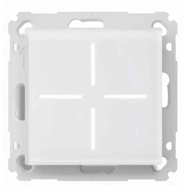 Homematic Ip Skleněný nástěnný termostat se senzorem CO2 HmIP-WGTC
