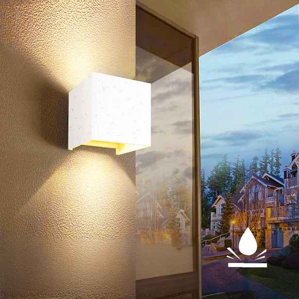 Led nástěnné svítidlo 20W/2000lm Saint teplé 3000K