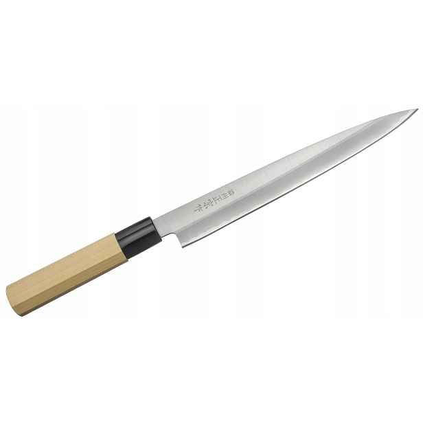 Nůž Yanagi Sashimi Satake Yoshimitsu 21 cm ocel SK-5 jednostranný