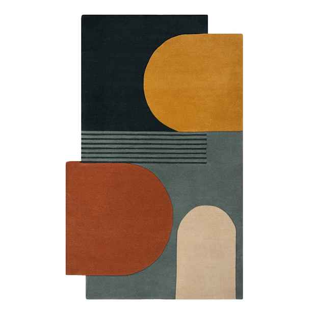 Ručně tkaný vlněný koberec 150x240 cm Lozenge – Flair Rugs