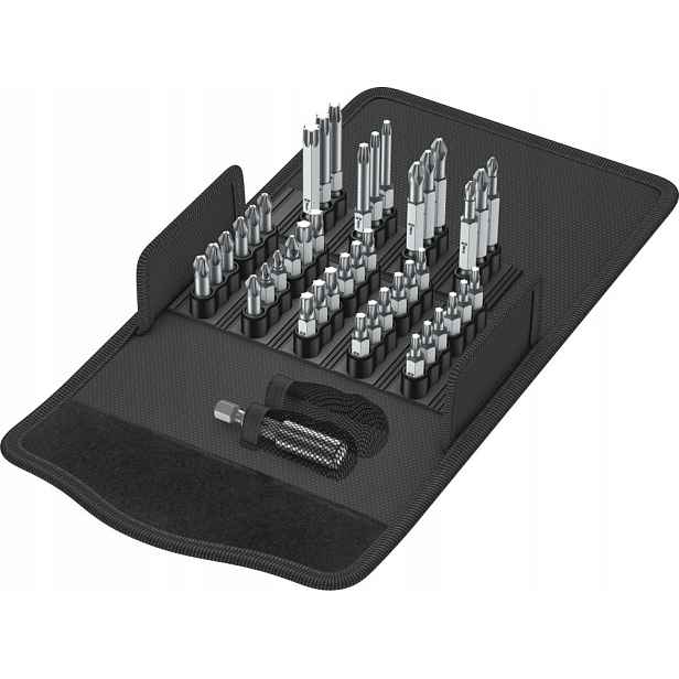 Sada bitů univerzální držák s magnetem Bit-Safe 43 Universal 1 Wera