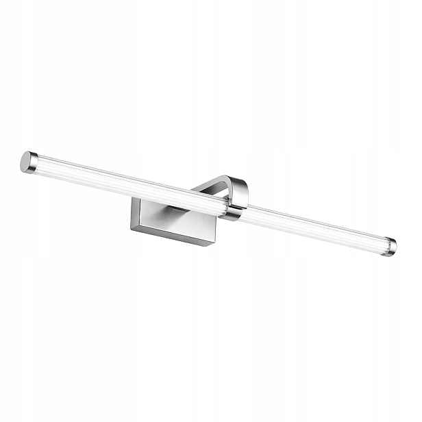 Dekorativní Nástěnné Koupelnové Led Svítidlo APP1882-1W 60 CM Chrom