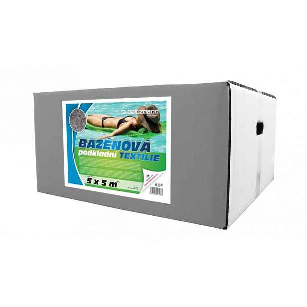 Podkladní bazénová textilie G; 5 x 5 m; 250g; barevná