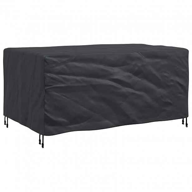 vidaXL Pokryv na nábytek Jednobarevný Černá 172 x 113 x 73 cm 420D