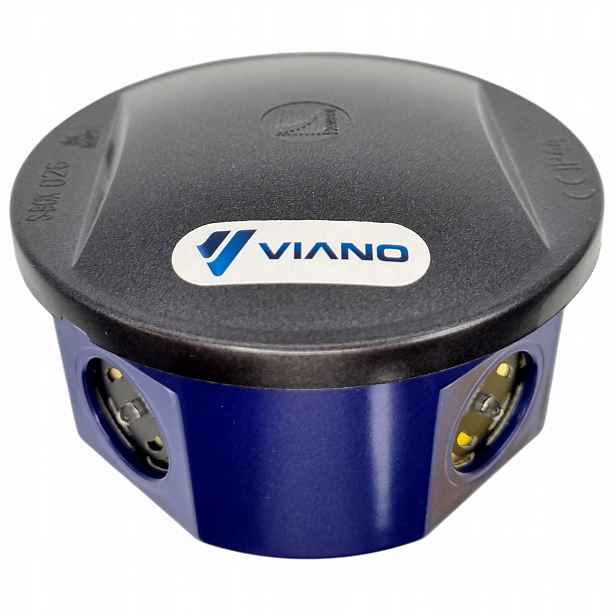 Quattro-led 360° Viano Odpuzovač Hlodavců Kun Myší Potkanů Na Myši Kuny