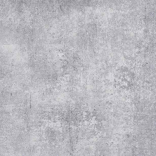 deska kulatý 60 bellato šedý beton