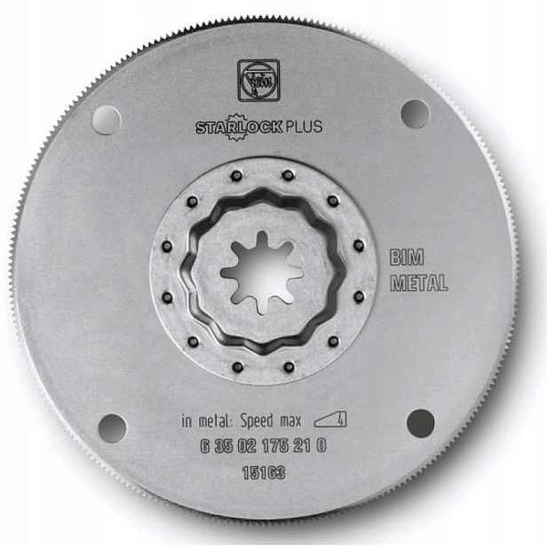 Fein 175 Pilový List 100 mm Hss Starlock