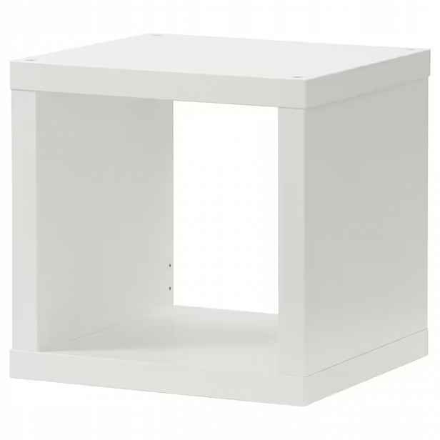 Ikea regál Kallax polička bílá 42x42 cm