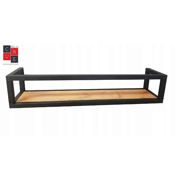 Police Na Koření Loft 50x16x14 cm dub Možnost Výběru Barvy Desky!!!!