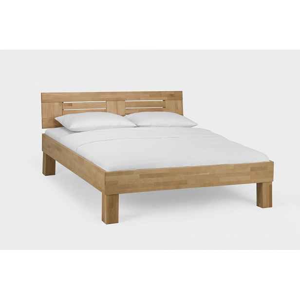 Postel Classic system 375.KT - masivní lakovaný buk 180 × 200 cm