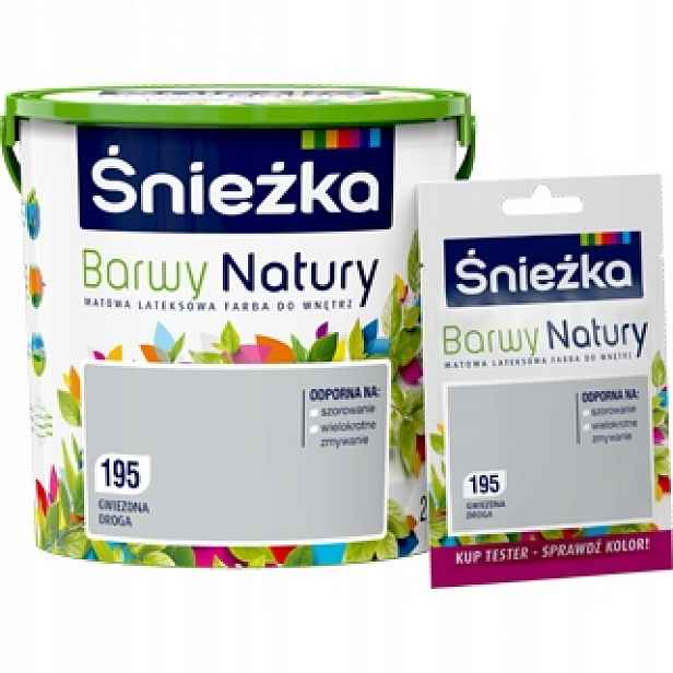 Śnieżka Barvy přírody, hvězdná cesta 195 5 l (61)