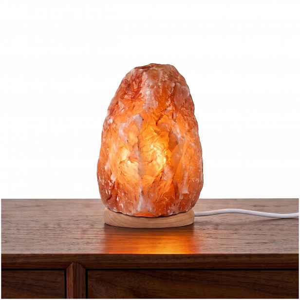 Solná Lampa S Tělesem, Originální Minerál, 17-20 Kg, Přírodní, Velká XXL
