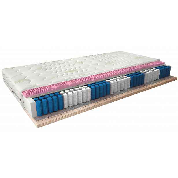 Taštičková matrace s latexem 140x200 ROXELANA 2
