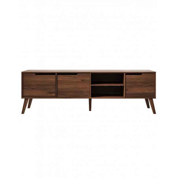 TV stolek Nordelo Warmia Walnut 180 cm