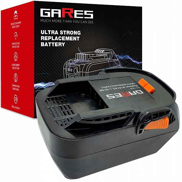 Akumulátor pro Aeg Bews 18-125BL-502C Bsb 18C2-X02CKIT1 Bsb 18 4Ah