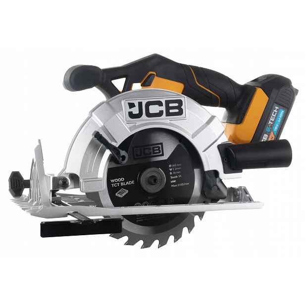Akumulátorová ponorná pila 18V 165 mm (bez akumulátoru) Jcb