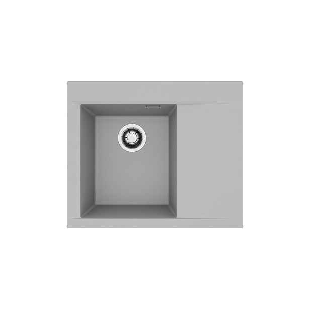 Alveus PURE-G 50 L beton A80 + QC sifon_algranit