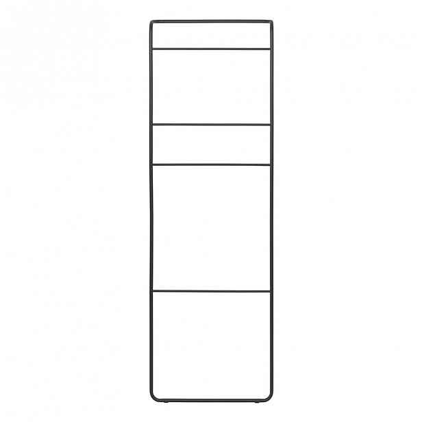 Černý držák na ručník Blomus, výška 170 cm