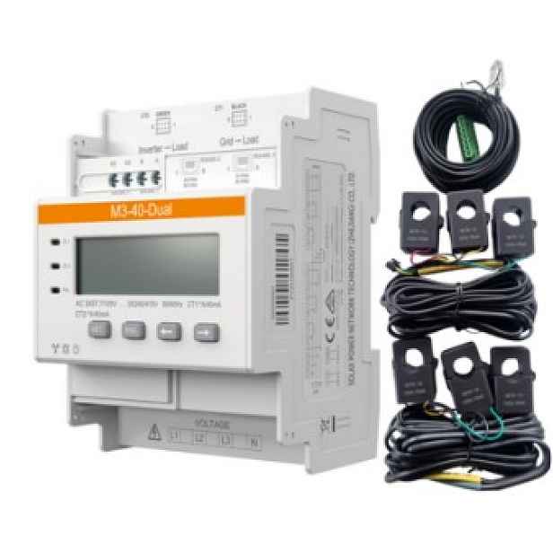 Elektroměr Solax 3Ph Meter M3-40-Dual 3 fáze