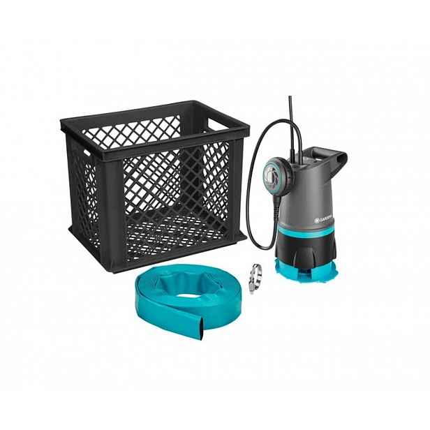 Gardena - Kalové ponorné čerpadlo 20000 BASIC, s příslušenstvím, 550 W 09019-47