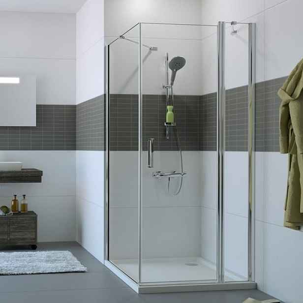 Hüppe Classics 2 boční stěna 100 cm pro křídl. dveře C23605.069.322