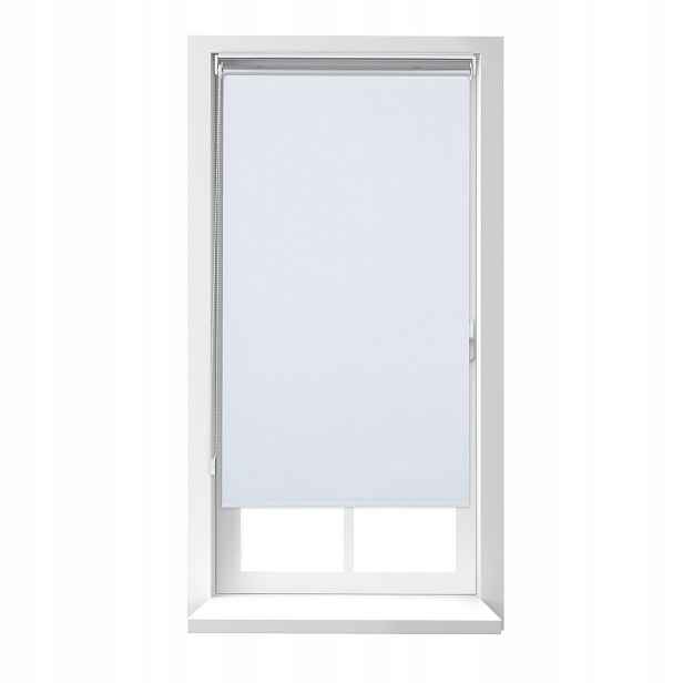 Roleta Relaxdays Zatemňovací termická Pvc 80x220 cm bez vrtání Řetěz