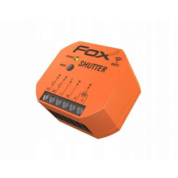 Wi-Fi ovladač rolet 230 V Shutter WI-STR1S2-P