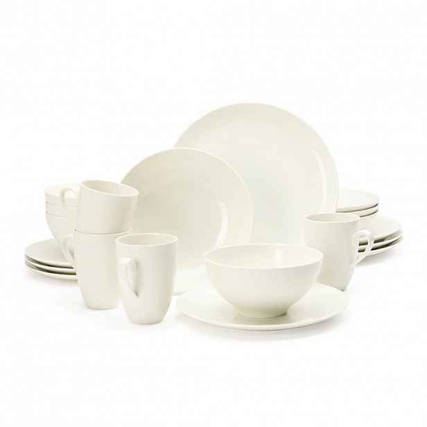 Seltmann Weiden KOMBINOVANÁ SOUPRAVA 20dílné, porcelán keramika