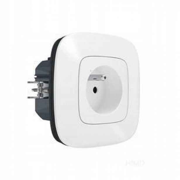 Zásuvka Connected 16A Valena Allure Netatmo bílá 752593