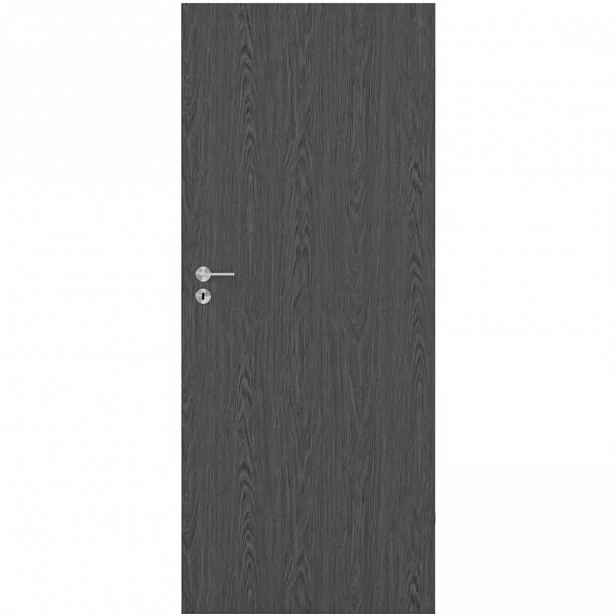 Interiérové dveře Standard 01 90P antracit