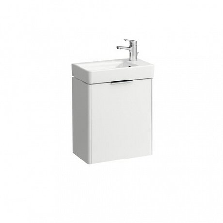 Koupelnová skříňka pod umyvadlo Laufen Case 47x53x26,5 cm bílá mat H4021021102601