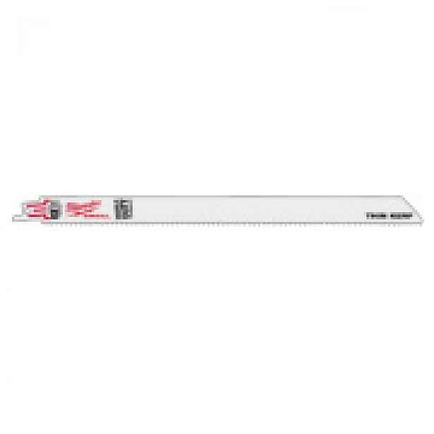 Pilový plátek do pily ocasky Milwaukee Sawzall Thin Kerf 300 mm 48005189