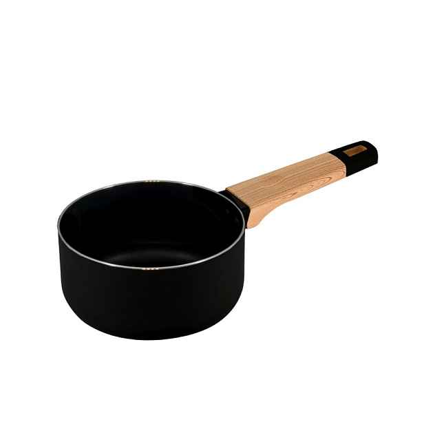 BERGNER Rendlík s nepřilnavým povrchem 16 cm Earth Black BG-34620-BK