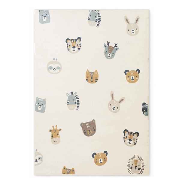 Dětský koberec 200x290 cm Tiny Zoo – Hanse Home