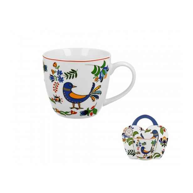 DUO - Hrnek 360ml Kashubian Bird