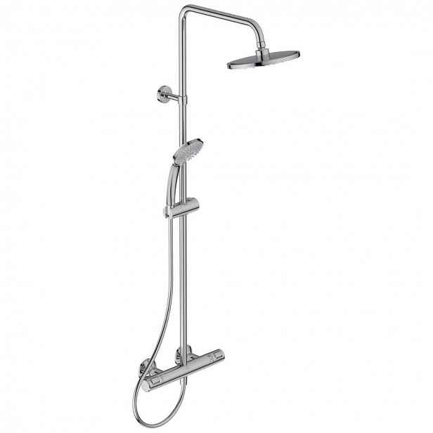 Ideal Standard CeraTherm - Sprchový set T25 s termostatem, 20 cm, 3 proudy, chrom A7208AA