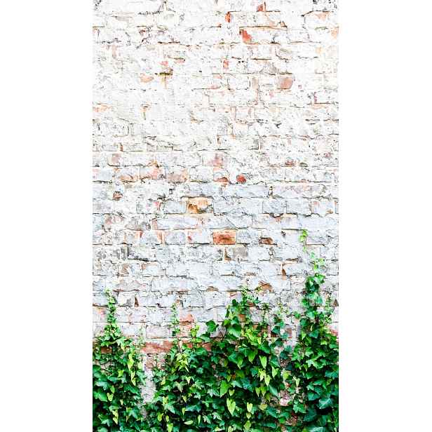 Nástěnný panel Bílá cihlová zeď, skandinávský minimalismus 364880 Rasch