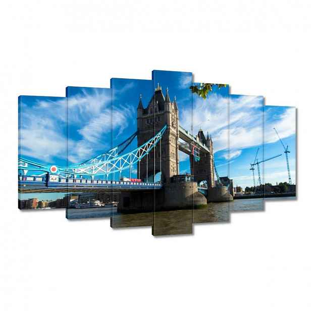 Obrazy 140x80 Tower bridge s nebem