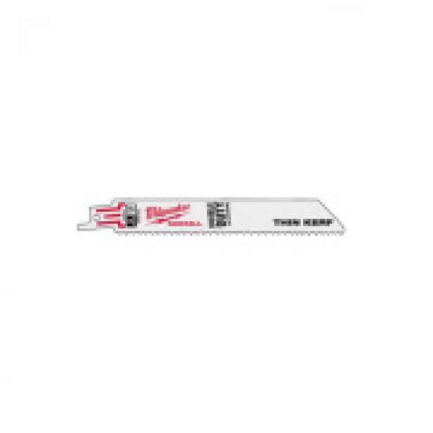 Pilový plátek do pily ocasky Milwaukee Sawzall Thin Kerf 150 mm 48005184