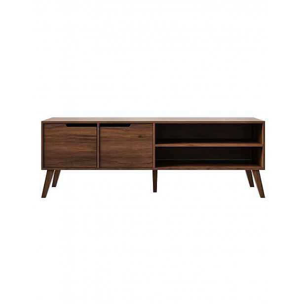 TV stolek Nordelo Warmia Walnut 160 cm