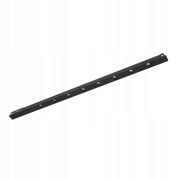 Maxlight Led kolejnicová lampa černá 12W 3000K 1-fázová MICRO11 Fix