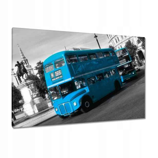 Obrazy 120x80 Londýnský autobus