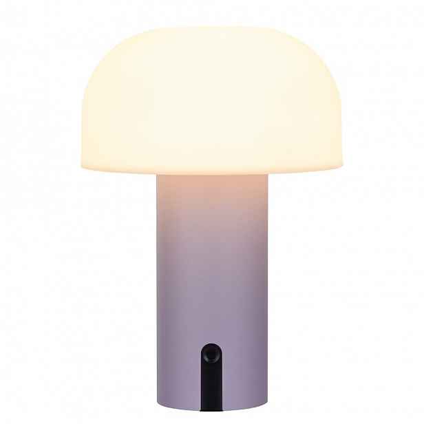 Butlers MUSHROOM Venkovní lampa - fialová