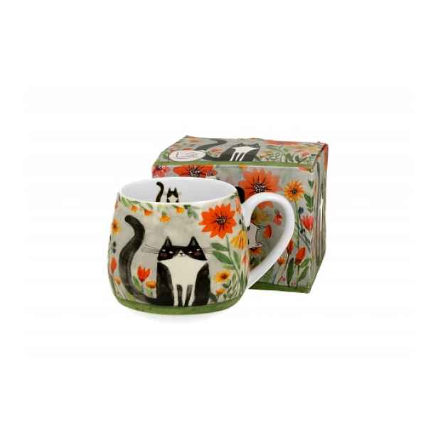 DUO - Hrnek 430ml Cat World Kočka