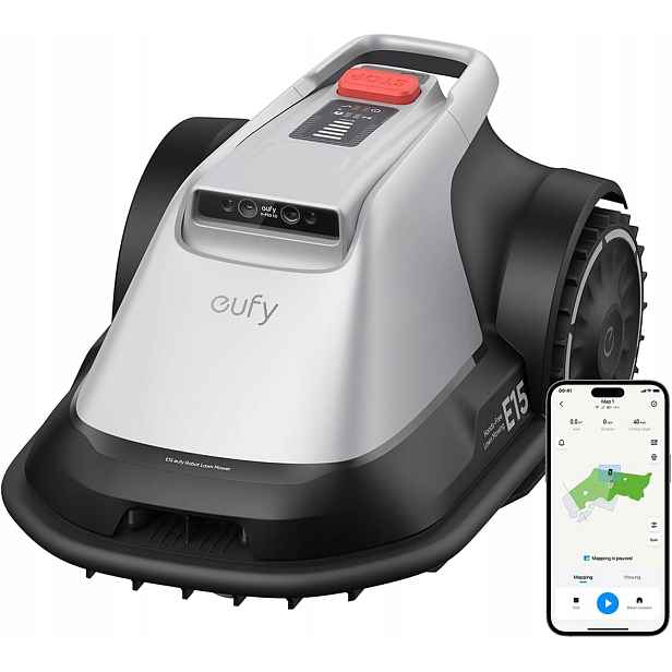 Robotická sekačka Eufy E18 1200 m2