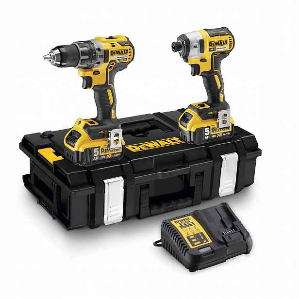 Sada Combo šroubovák šroubovák 18V Xr 2x5Ah DeWalt DCK266P2-QW