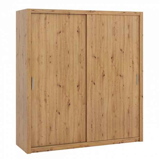 Šatní skříň 200 cm CORTLAND 4 - dub artisan