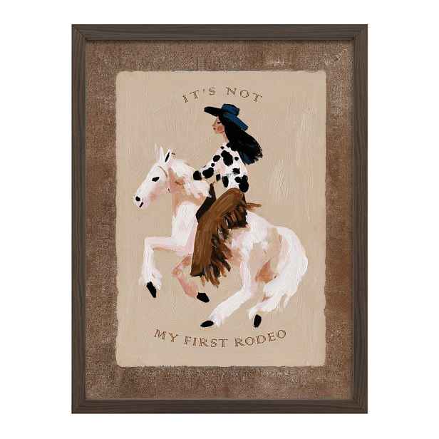 Tištěný obraz s rámem 30x40 cm Rodeo – Styler