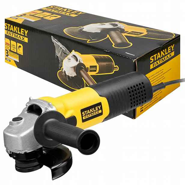 Úhlová Bruska 125mm 1100W S Regulací Otáček Stanley Fatmax FMEG225VS